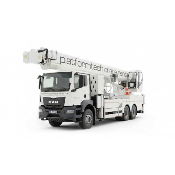 Sultanbeyli Kırmalı Sepetli Vinç Kiralama