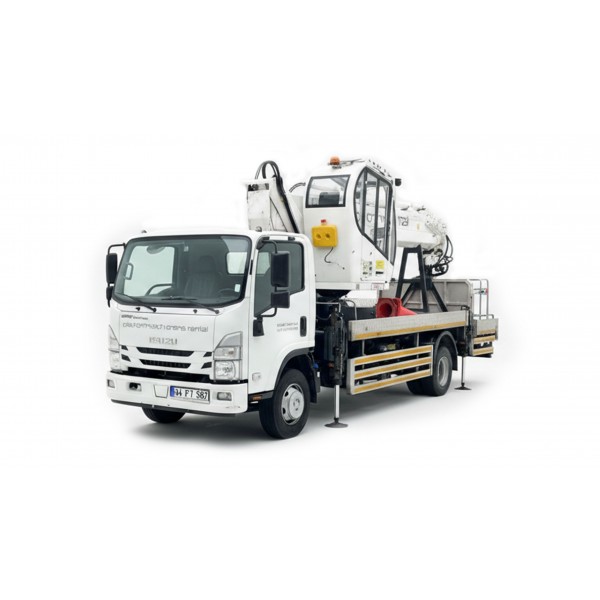 Sultanbeyli Sepetli Vinç Kiralama