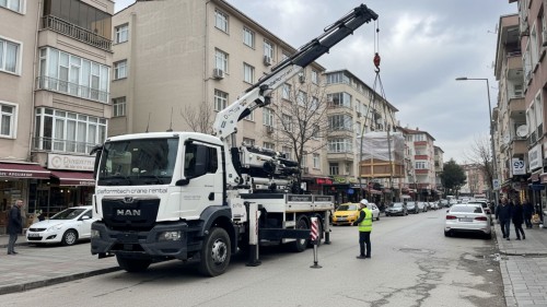 Amasya Caddesi Vinç Kiralama