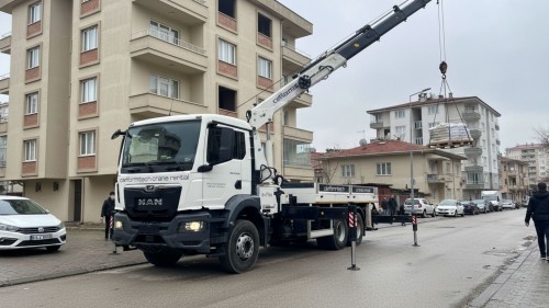 Mecidiye Vinç Kiralama