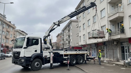 Sultanbeyli Merkez Vinç Kiralama