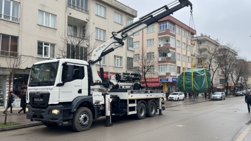 Atatürk Caddesi Vinç Kiralama