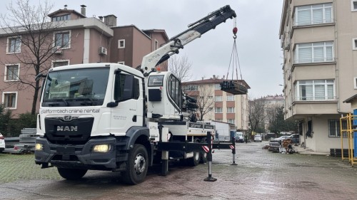 Fatih Bulvarı Vinç Kiralama