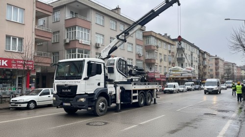 Petrol Yolu Caddesi Vinç Kiralama