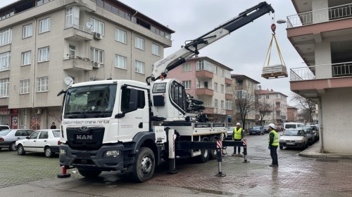 Sultançeşme Vinç Kiralama