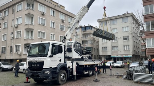 Teferrüç Tepe Vinç Kiralama