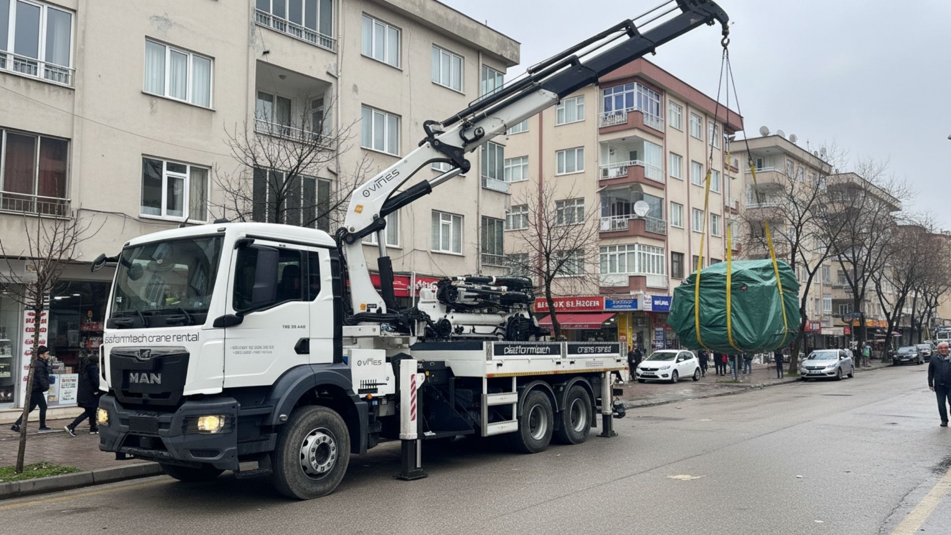  Atatürk Caddesi Vinç Kiralama 