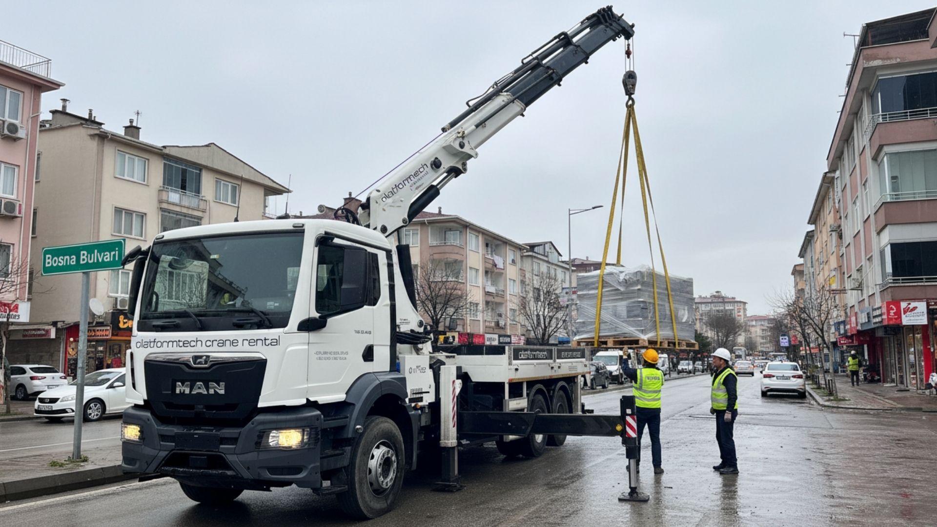  Bosna Bulvarı Vinç Kiralama 