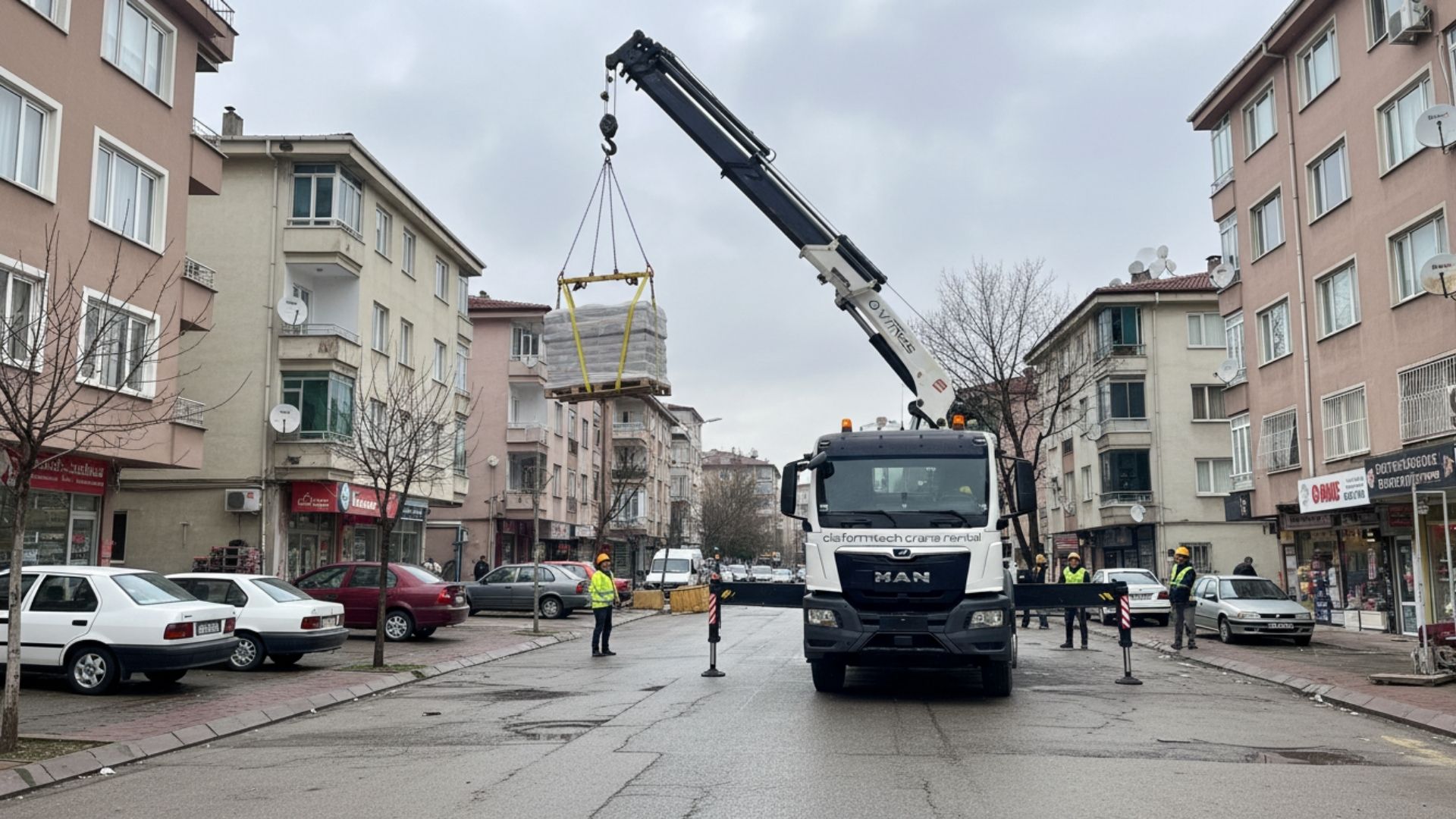  Çiftlik Yolu Vinç Kiralama 
