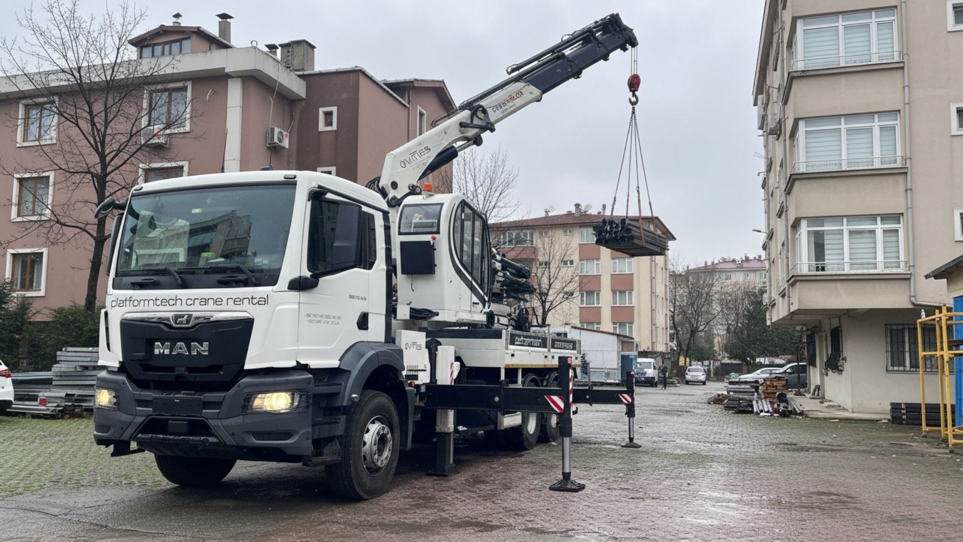  Fatih Bulvarı Vinç Kiralama 