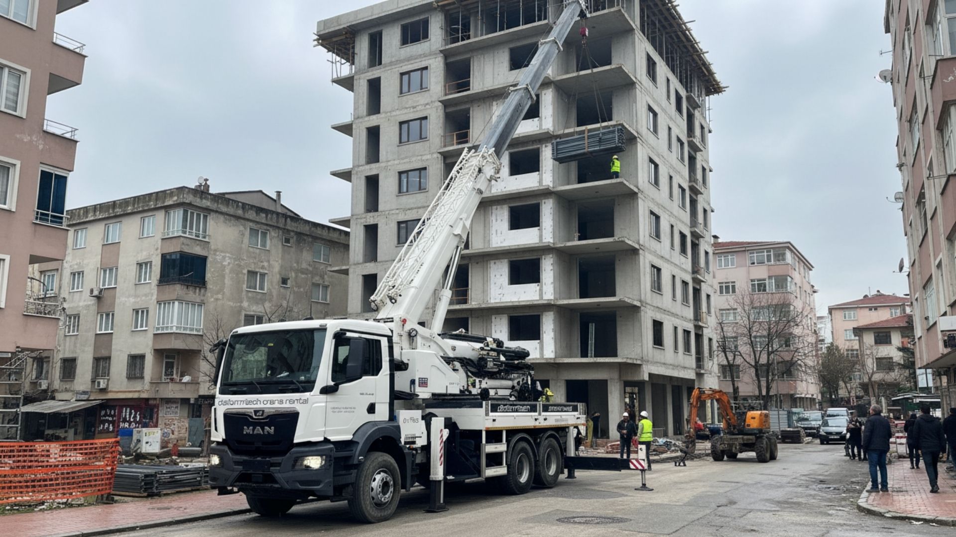  Fatih Vinç Kiralama 