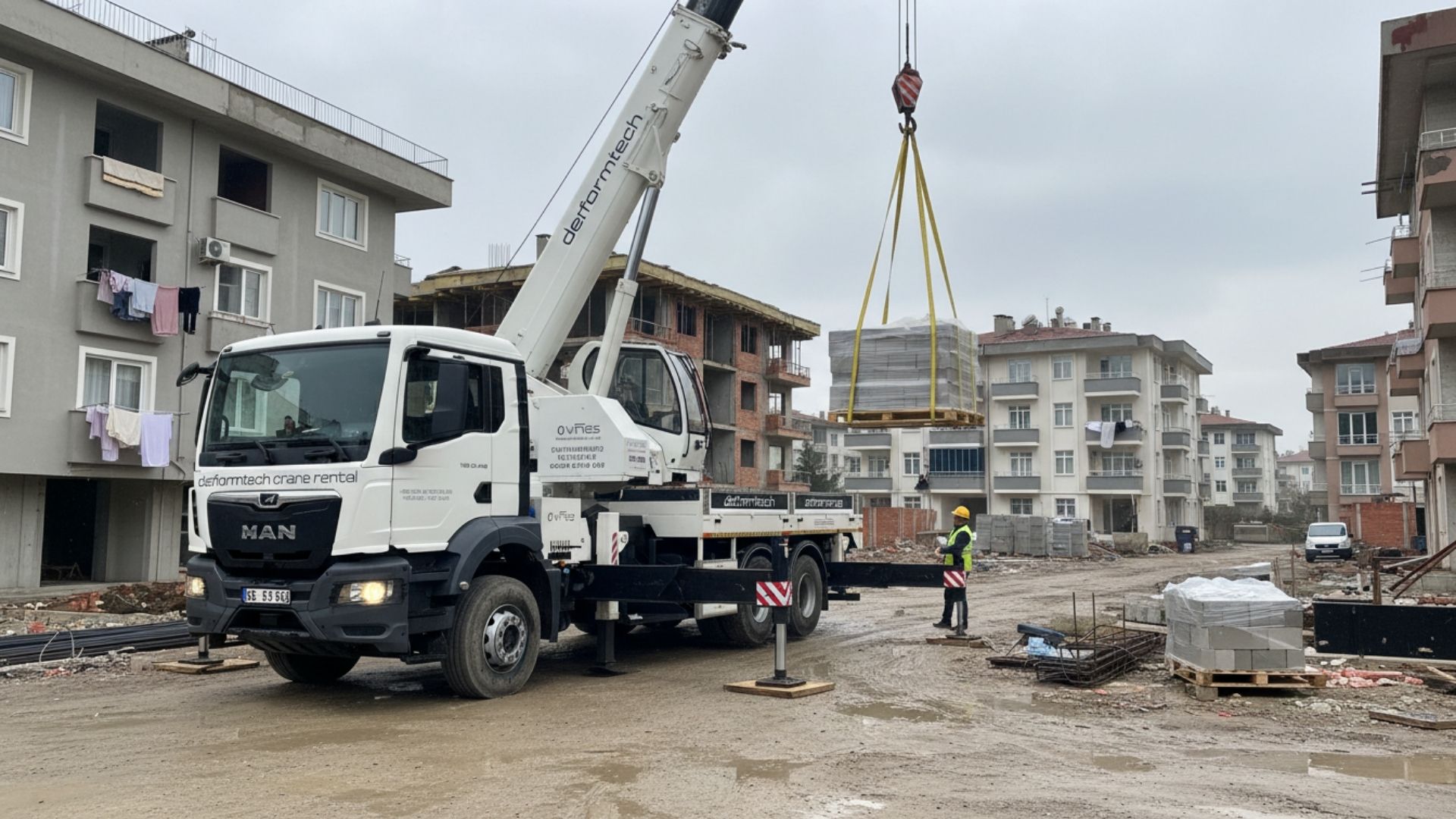  Hasanpaşa Vinç Kiralama 