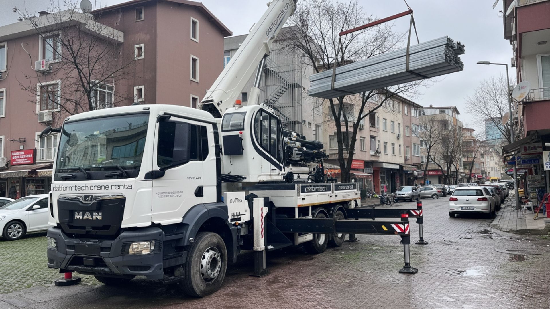  Mehmet Akif Vinç Kiralama 