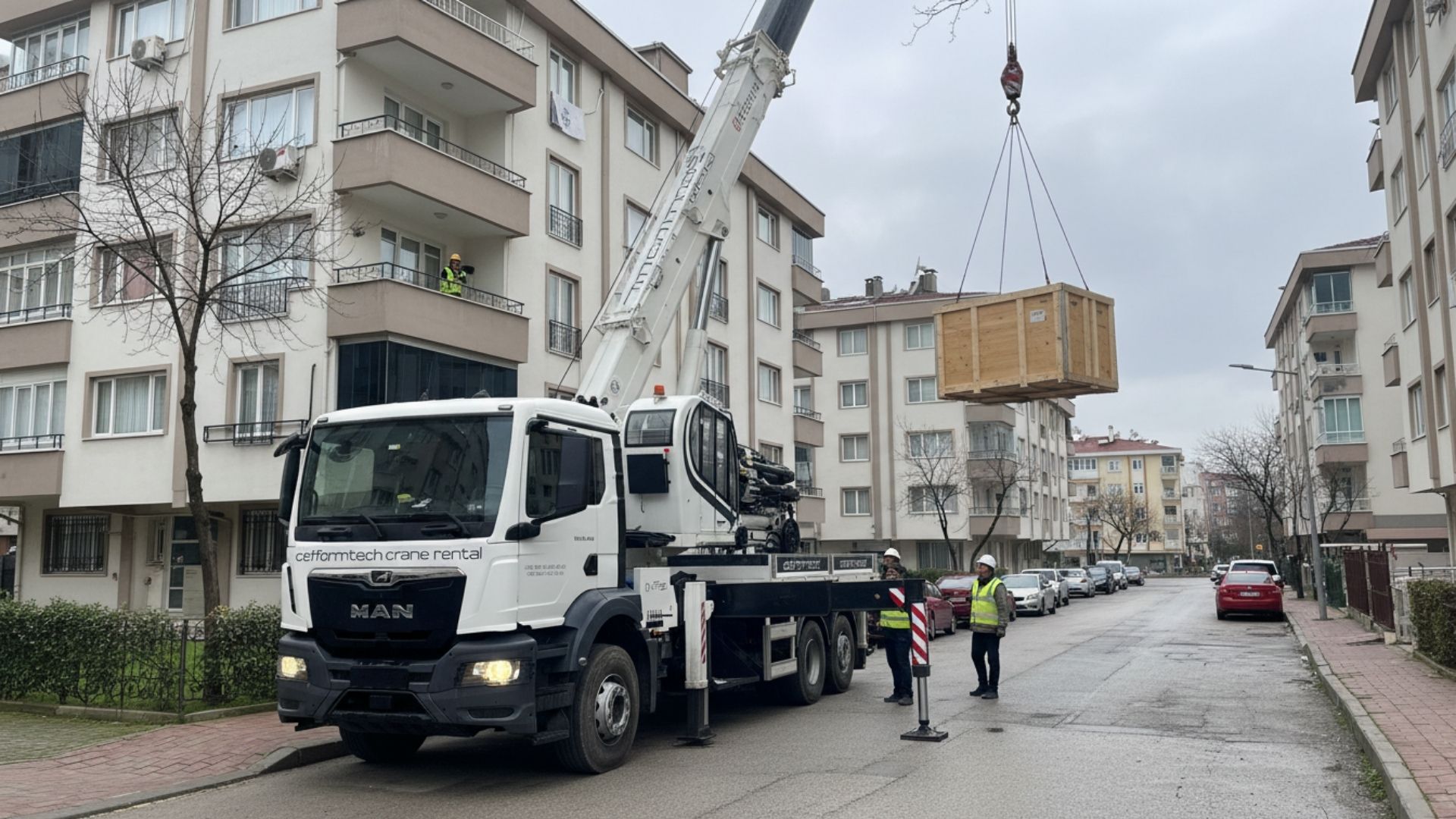  Mimar Sinan Vinç Kiralama 