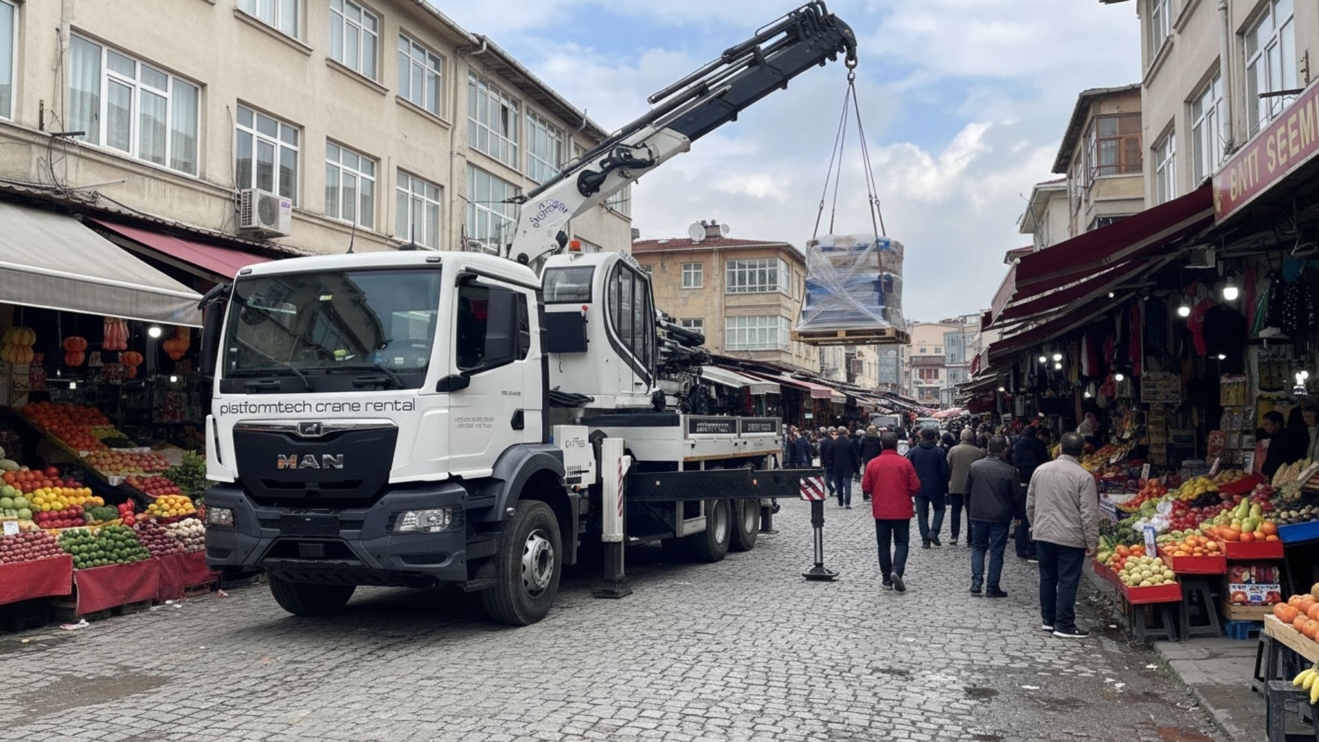  Sultanbeyli Çarşı Vinç Kiralama 