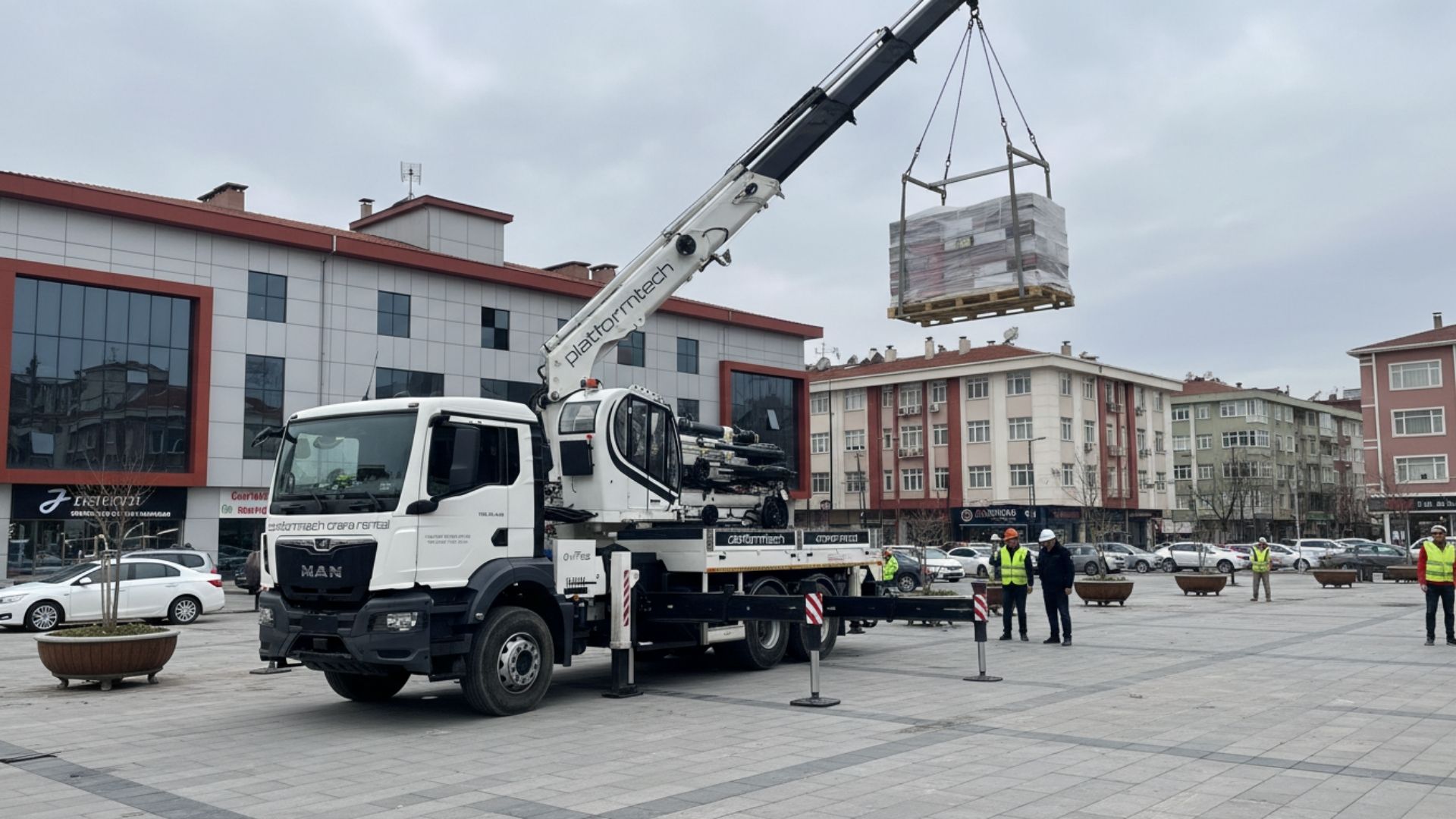  Sultanbeyli Kent Meydanı Vinç Kiralama 