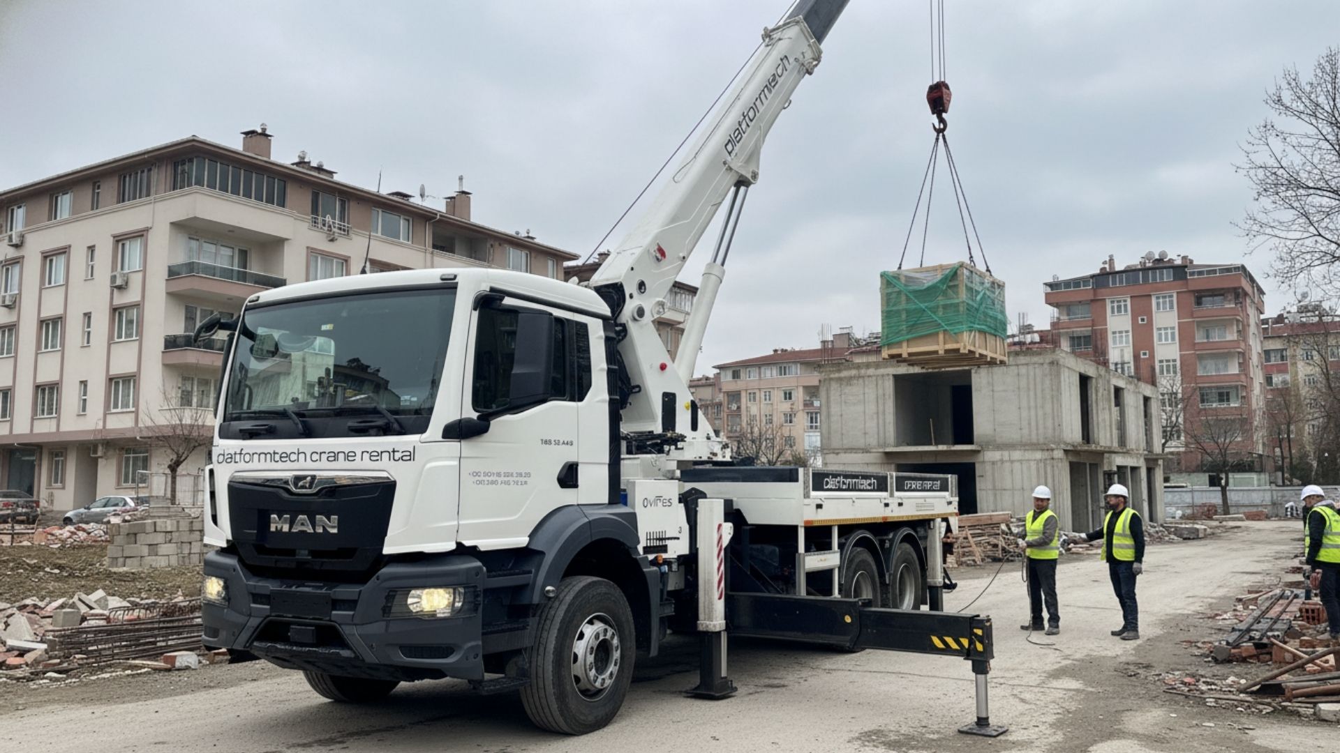  Uzundere Mevkii Vinç Kiralama 